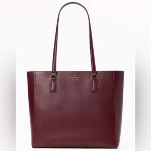 Kate Spade Perry Leather Laptop Tote